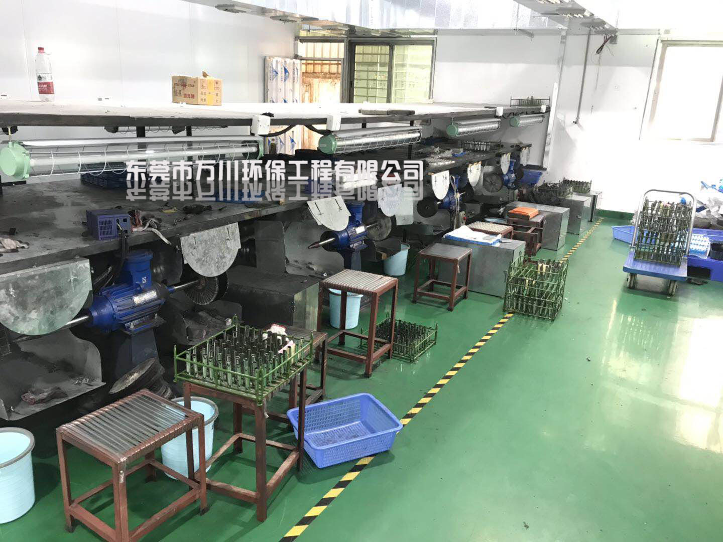五金拋光打磨除塵器，常用的打磨除塵設備